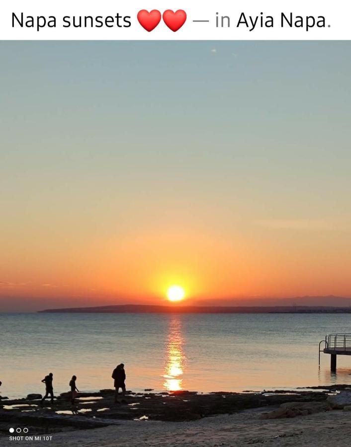 Panthoma Casa Lägenhet Ayia Napa Exteriör bild