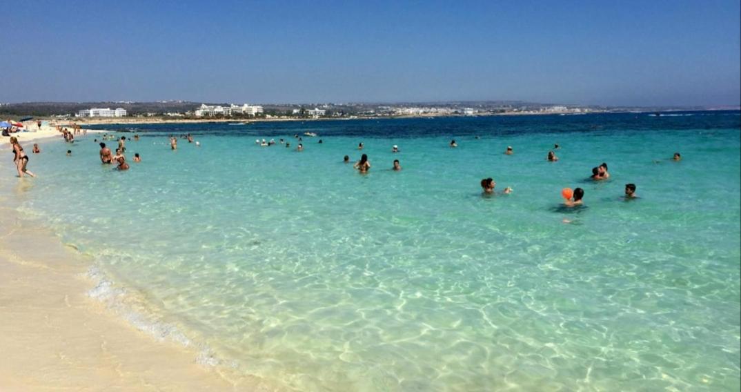 Panthoma Casa Lägenhet Ayia Napa Exteriör bild