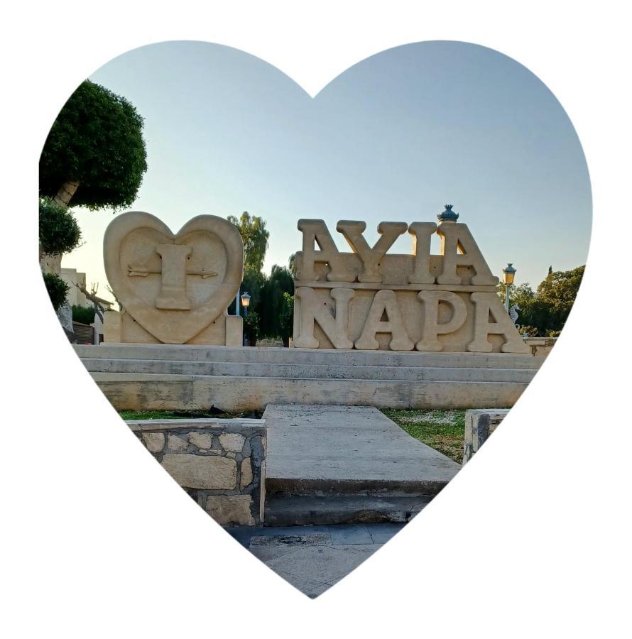 Panthoma Casa Lägenhet Ayia Napa Exteriör bild
